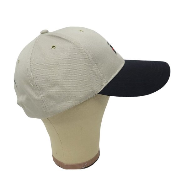 RSC Rental Services Adjustable Slide Cap Trucker Hat Khaki Black ProCorp Images - Picture 7 of 10